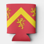 Vlag van Anglesey Koelbox Blikjeskoeler (Achterkant)