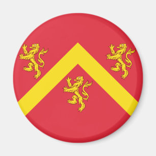 Vlag van Anglesey Magnet