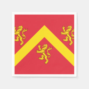 Vlag van Anglesey Napkins Servet