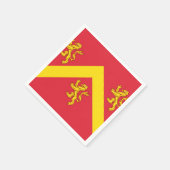 Vlag van Anglesey Napkins Servet (Hoek)
