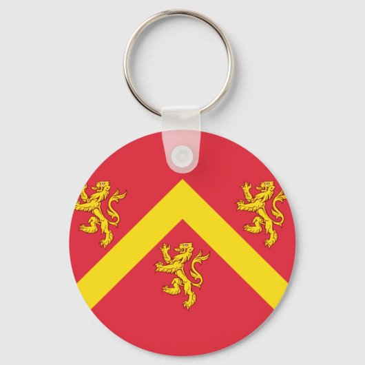 Vlag van Anglesey Sleutelhanger (Voorkant)