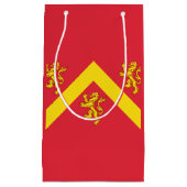 Vlag van Anglesey Small Gift Bag Klein Cadeauzakje (Voorkant)