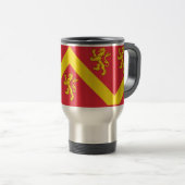 Vlag van Anglesey Travel Mug Reisbeker (Voorkant rechts)