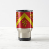 Vlag van Anglesey Travel Mug Reisbeker (Center)