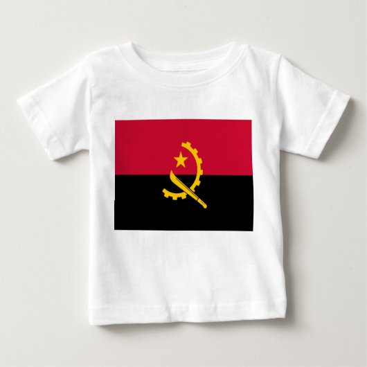 Vlag van Angola (Voorkant)