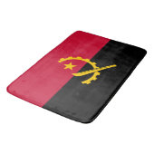 Vlag van Angola Badmat (Gekanteld)