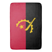 Vlag van Angola Badmat (Voorkant Verticaal)