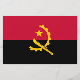 Vlag van Angola Briefpapier