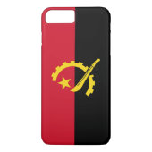 Vlag van Angola Case-Mate iPhone Case (Achterkant)