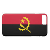 Vlag van Angola Case-Mate iPhone Case (Achterkant (Horizontaal))