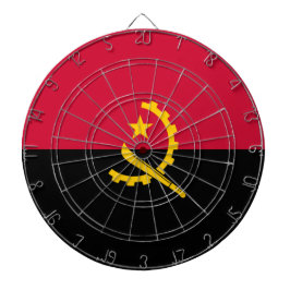 Vlag van Angola Dartbord