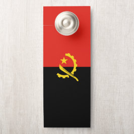 Vlag van Angola Deurhanger