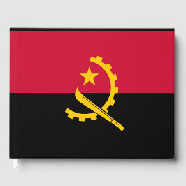 Vlag van Angola Gastenboek