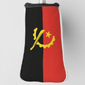 Vlag van Angola Golfheadcover (Draai 90)