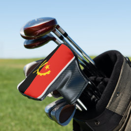Vlag van Angola Golfheadcover