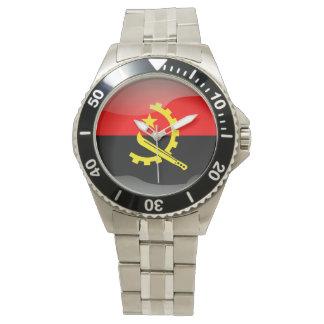 Vlag van Angola Horloge