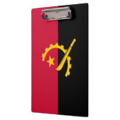 Vlag van Angola Klembord (Links)