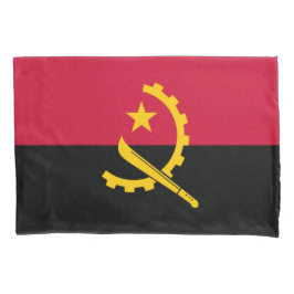Vlag van Angola Kussensloop