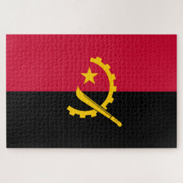Vlag van Angola Legpuzzel