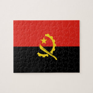 Vlag van Angola Legpuzzel