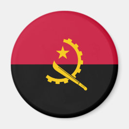 Vlag van Angola Magneet