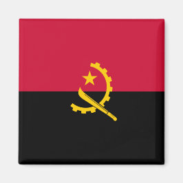 Vlag van Angola Magneet