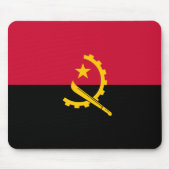 Vlag van Angola Muismat (Voorkant)