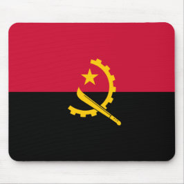Vlag van Angola Muismat