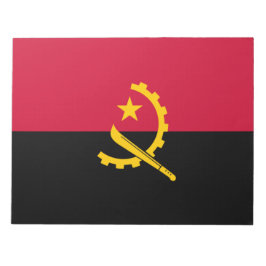Vlag van Angola Notitieblok