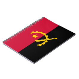 Vlag van Angola Notitieboek