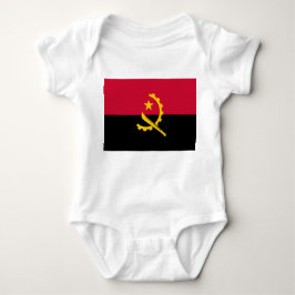 Vlag van Angola Romper
