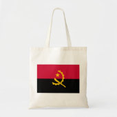 Vlag van Angola Tote Bag (Voorkant)