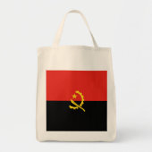 Vlag van Angola Tote Bag (Voorkant)