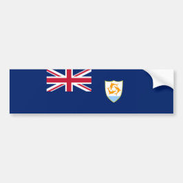 Vlag van Anguilla (Caribisch gebied) Bumpersticker