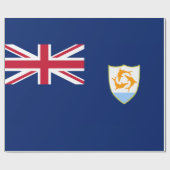 Vlag van Anguilla (Caribisch gebied) Cadeaupapier (Vlak)