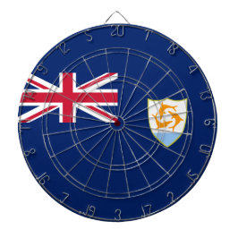 Vlag van Anguilla (Caribisch gebied) Dartbord