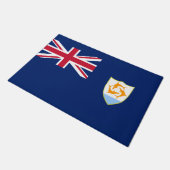 Vlag van Anguilla (Caribisch gebied) Deurmat (Schuin)