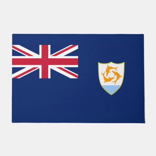 Vlag van Anguilla (Caribisch gebied) Deurmat (Voorkant)
