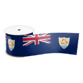 Vlag van Anguilla (Caribisch gebied) Satijnen Lint (Spoel)