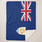 Vlag van Anguilla (Caribisch gebied) Sherpa Deken (Voorkant)