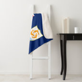 Vlag van Anguilla (Caribisch gebied) Sherpa Deken (In situ)