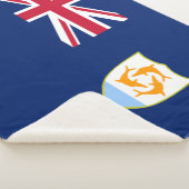 Vlag van Anguilla (Caribisch gebied) Sherpa Deken (3/4)