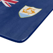 Vlag van Anguilla (Caribisch gebied) Snijplank (Hoek)