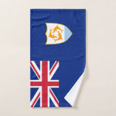 Vlag van Anguilla Handdoek (Handdoek)