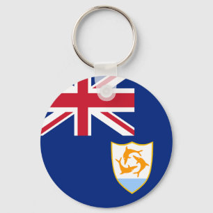 Vlag van Anguilla Sleutelhanger