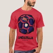 vlag van Anguilla T-shirt (Voorkant)