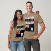 Vlag van Anguilla T-shirt (Unisex)