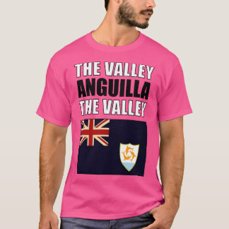 Vlag van Anguilla T-shirt