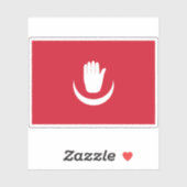 Vlag van Anjouan (1997-2012), Afrika Sticker (Vel)