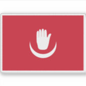 Vlag van Anjouan (1997-2012), Afrika Sticker (Voorkant)